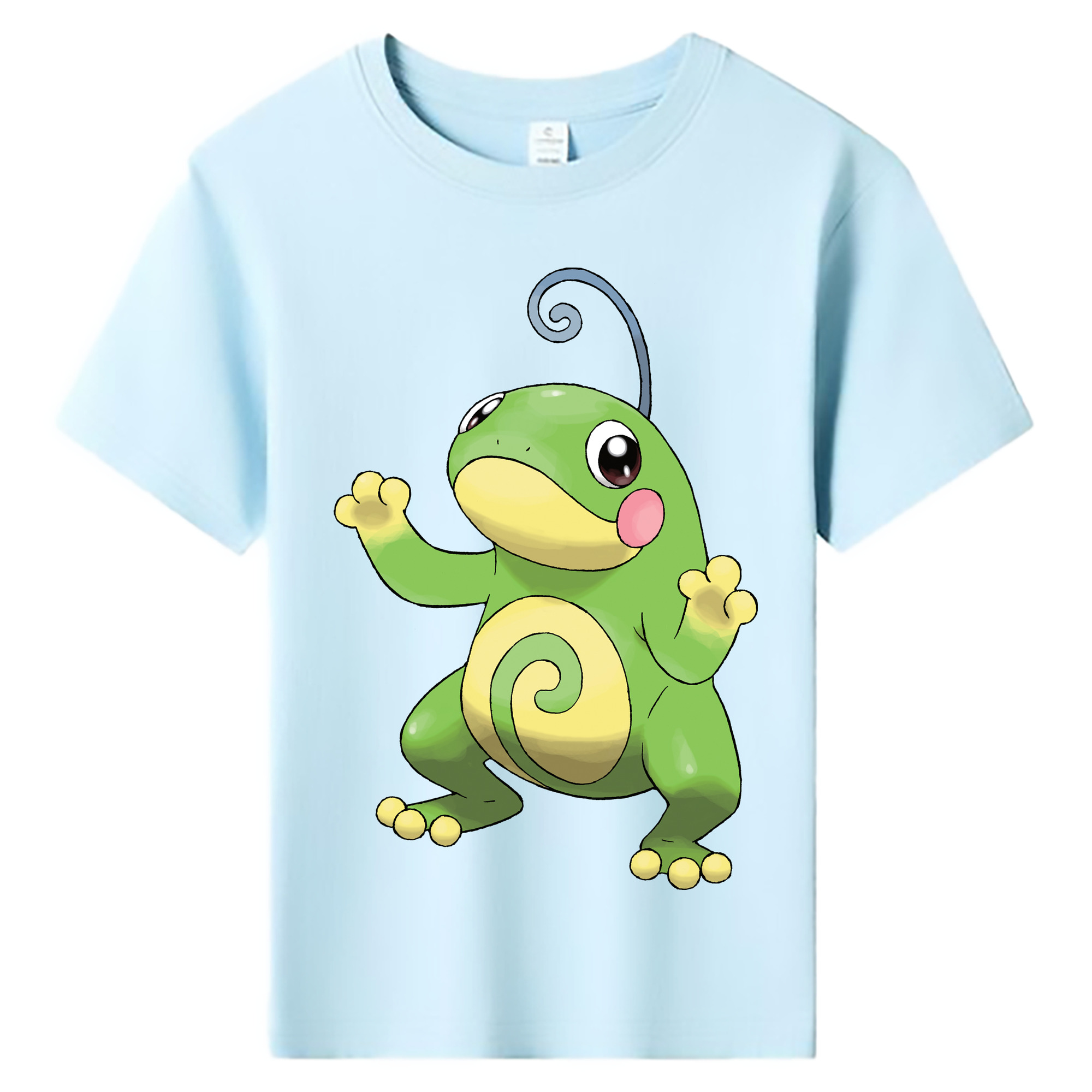 （画像用） ポケットモンスター Pokémon 綿100％キッズTシャツ（フロントプリント）